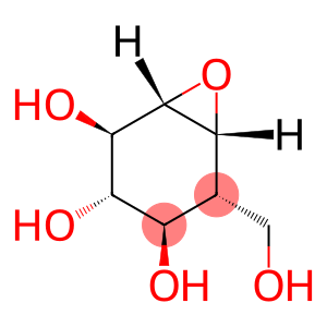 5-Hydroxymethyl-7-oxabicyclo(4,1,0)heptane-2,3,4-triol