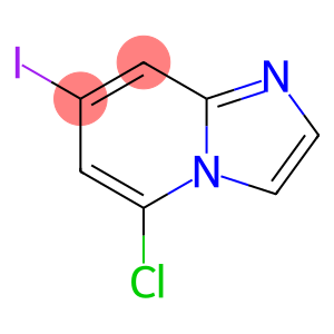 5-氯-7-碘-咪唑并[1,2-A]吡啶