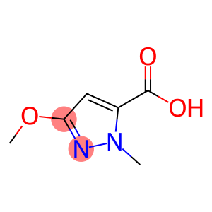 1H-Pyrazole-5-carboxylicacid,3-methoxy-1-methyl-(9CI)