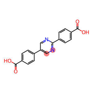 2,5-Di(4-carboxyphenyl)pyrimidine