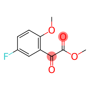 METHYL 2-(5-FLUORO-2-METHOXYPHENYL)-2-OXOACETATE