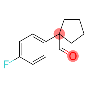 1-(4-fluorophenyl)cyclopentanecarbaldehyde