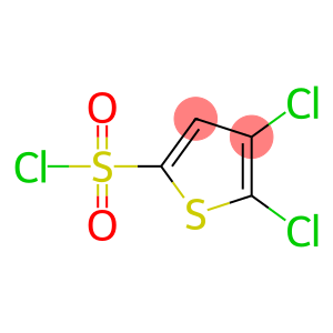 4,5-Dichlorothiophene-2-sulphonyl chloride