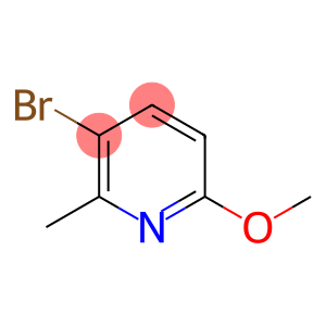 Pyridine, 3-broMo-6-Methoxy-2-Methyl-