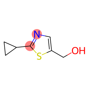 (2-cyclopropylthiazol-5-yl)Methanol