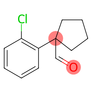 1-(2-chlorophenyl)cyclopentanecarbaldehyde