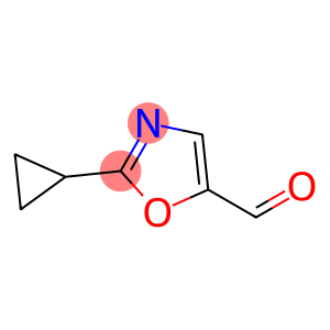 2-CYCLOPROPYL-1,3-OXAZOLE-5-CARBALDEHYDE