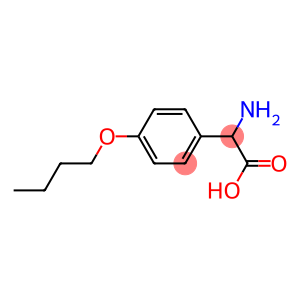2-Amino-2-(4-butoxyphenyl)acetic acid
