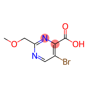 5-BroMo-2-(MethoxyMethyl)pyriMidine-4-carboxylic acid