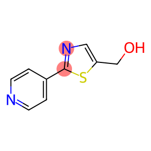 5-Thiazolemethanol, 2-(4-pyridinyl)-