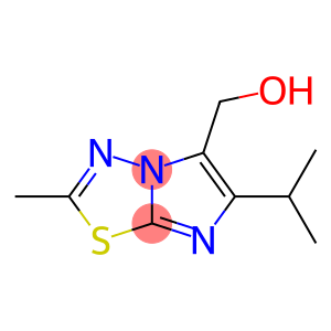 Imidazo[2,1-b]-1,3,4-thiadiazole-5-methanol, 2-methyl-6-(1-methylethyl)-