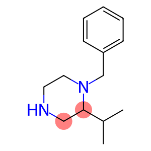 1-benzyl-2-isopropylpiperazine