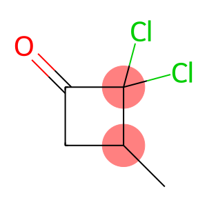 Cyclobutanone, 2,2-dichloro-3-methyl- (9CI)