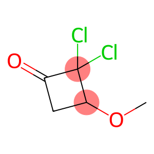 Cyclobutanone,  2,2-dichloro-3-methoxy-