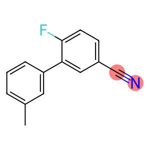 6-fluoro-3'-methyl-[1,1'-biphenyl]-3-carbonitrile