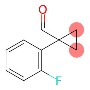 1-(2-Fluorophenyl)cyclopropane-1-carbaldehyde