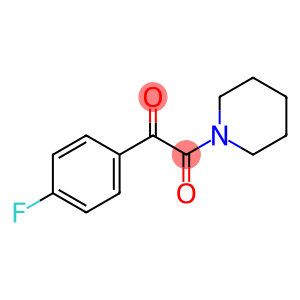 1-(4-fluorophenyl)-2-(piperidin-1-yl)ethane-1,2-dione