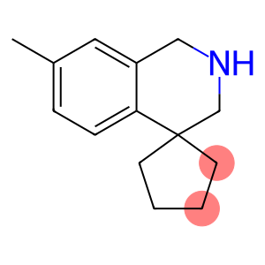 7'-Methyl-2',3'-dihydro-1'H-spiro[cyclopentane-1,4'-isoquinoline]