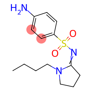(NZ)-4-amino-N-(1-butylpyrrolidin-2-ylidene)benzenesulfonamide