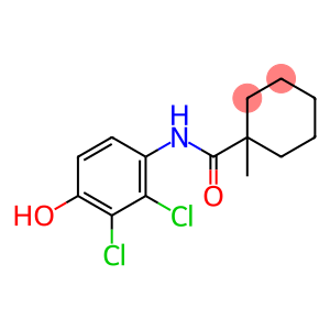 N-(2,3-二氯-4-羟基苯基)-1-甲基环己甲酰胺