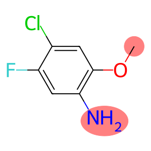 2-甲氧基-4-氟-5-氯苯胺
