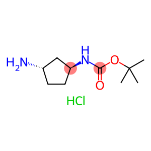 tert-butyl ((1S,3S)-3-aminocyclopentyl)carbamate hydrochloride