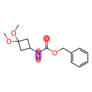 benzyl N-(3,3-diMethoxycyclobutyl)carbaMate