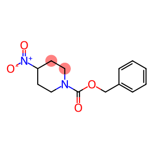 1-Piperidinecarboxylic acid, 4-nitro-, phenylmethyl ester