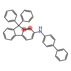 9,9-Diphenyl-N-(4-phenylphenyl)fluoren-2-amine