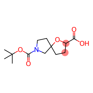 7-(叔-丁氧羰基)-1-氧杂-7-氮杂螺[4.4]壬烷-2-羧酸
