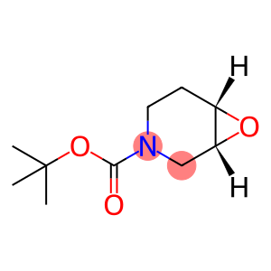 cis-tert-Butyl 7-oxa-3-azabicyclo[4.1.0]heptane-3-carboxylate