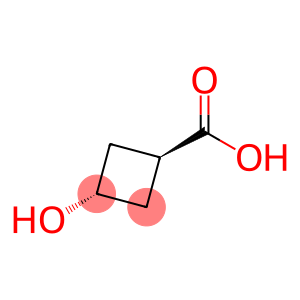 rac-(1r,3r)-3-hydroxycyclobutane-1-carboxylic acid, trans