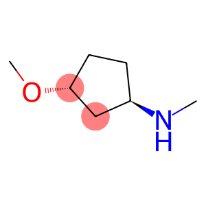 Cyclopentanamine, 3-methoxy-N-methyl-, (1R,3R)-rel-