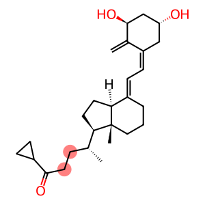 1-Pentanone, 1-cyclopropyl-4-[(1R,3aS,4E,7aR)-4-[(2Z)-2-[(3S,5R)-3,5-dihydroxy-2-methylenecyclohexylidene]ethylidene]octahydro-7a-methyl-1H-inden-1-yl]-, (4R)-