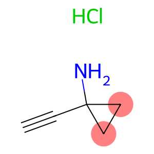 1-Ethynylcyclopropanamine (hydrochloride)