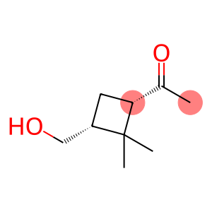 Ethanone, 1-[(1S,3R)-3-(hydroxymethyl)-2,2-dimethylcyclobutyl]-