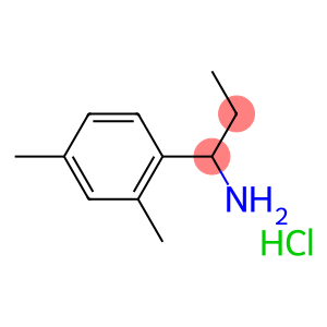 1-(2,4-二甲基苯基)丙-1-胺盐酸盐