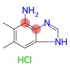 5,6-Dimethyl-1H-benzimidazol-7-amine hydrochloride
