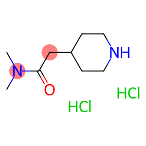 N,N-Dimethyl-2-piperidin-4-yl-acetamide dihydrochloride