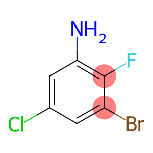 3-BROMO-5-CHLORO-2-FLUOROANILINE
