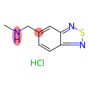 (2,1,3-Benzothiadiazol-5-ylmethyl)methylamine hydrochloride