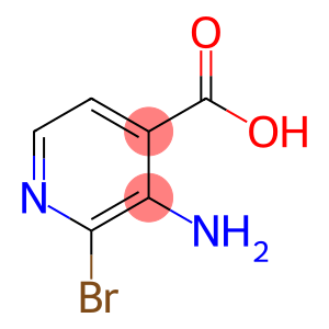 3-amino-2-bromopyridine-4-carboxylic acid