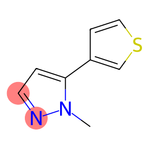 1 -甲基- 5 -(3-噻吩基)- 1H -吡唑