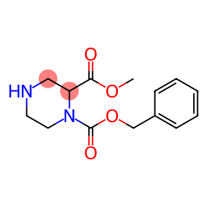 1-benzyl 2-methyl piperazine-1,2-dicarboxylate