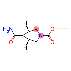 tert-Butyl (1R,5S,6S)-rel-6-carbamoyl-3-azabicyclo[3.1.0]hexane-3-carboxylate