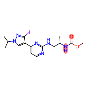 (S)-(1-((4-(3-碘-1-异丙基-1H-吡唑-4-基)嘧啶-2-基)氨基)丙-2-基)氨基甲酸甲酯