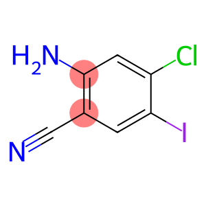 2-amino-4-chloro-5-iodobenzonitrile