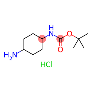 tert-Butyl (4-aminocyclohexyl)carbamate hydrochloride