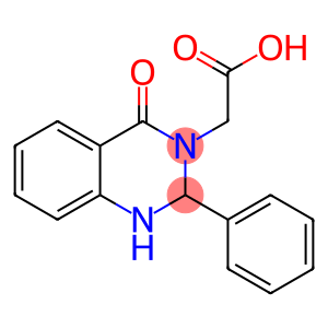 (4-Oxo-2-phenyl-1,4-dihydro-2H-quinazolin-3-yl)-acetic acid