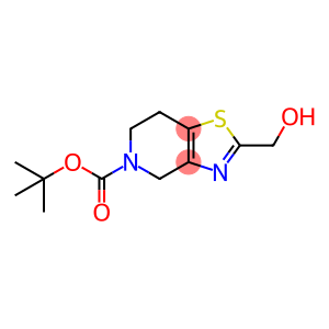 Thiazolo[4,5-c]pyridine-5(4H)-carboxylic acid, 6,7-dihydro-2-(hydroxyMethyl)-, 1,1-diMethylethyl ester